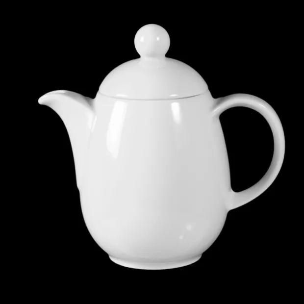 Meran Kaffeekanne 1 0,36 l weiß