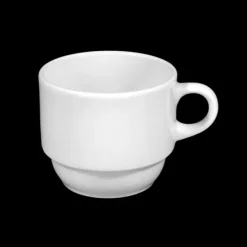 Meran Kaffeetasse 3 weiß