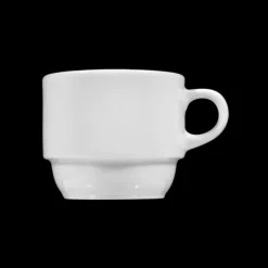 Meran Kaffeetasse 3 weiß