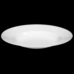 Meran Pastateller oval 32 cm weiß