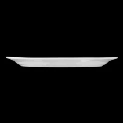 Meran Platte oval 25 cm weiß