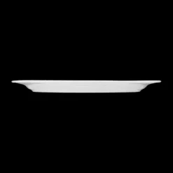 Meran Platte oval 28 cm weiß
