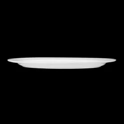 Meran Platte oval 31 cm weiß
