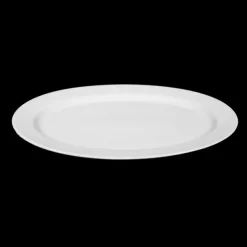 Meran Platte oval 31 cm weiß