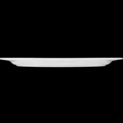 Meran Platte oval 35 cm weiß