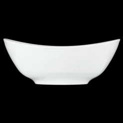 Meran Schüssel oval 5239 21 cm weiß