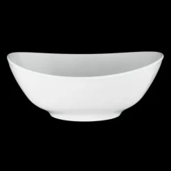 Meran Schüssel oval 5239 21 cm weiß