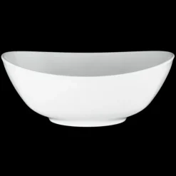Meran Schüssel oval 5240 25,5 cm weiß