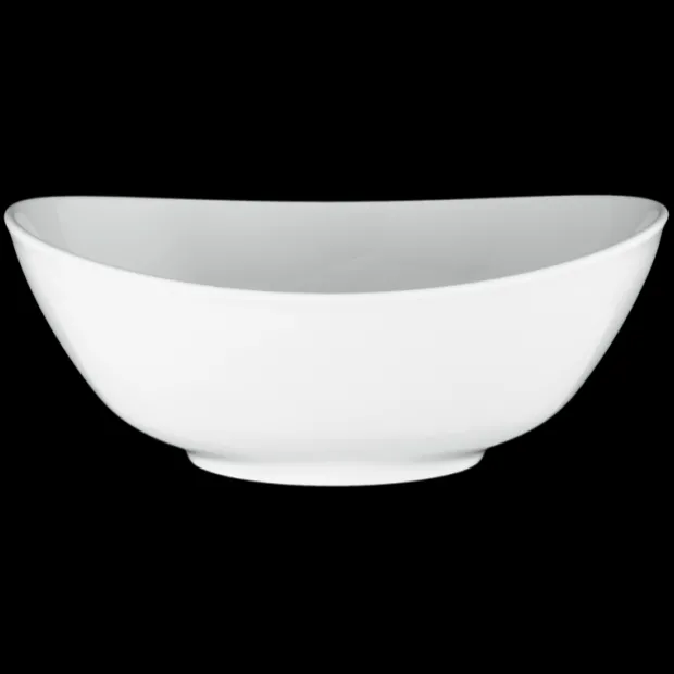 Meran Schüssel oval 5240 25,5 cm weiß