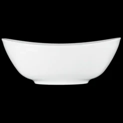 Meran Schüssel oval 5240 25,5 cm weiß