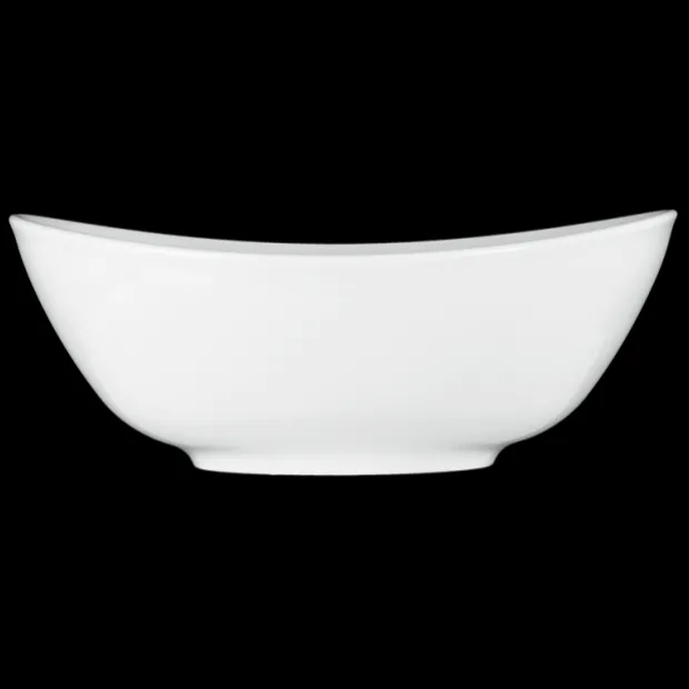 Meran Schüssel oval 5240 25,5 cm weiß