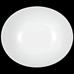 Meran Schüssel oval 5240 25,5 cm weiß