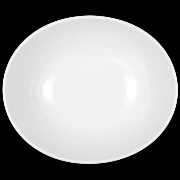 Meran Schüssel oval 5240 25,5 cm weiß