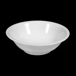 Meran Schüssel rund 16 cm weiß