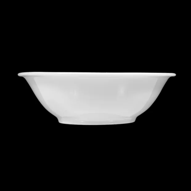 Meran Schüssel rund 16 cm weiß