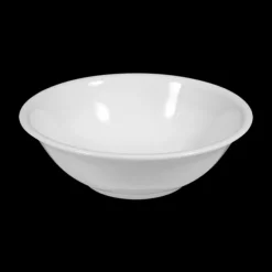 Meran Schüssel rund 20 cm weiß
