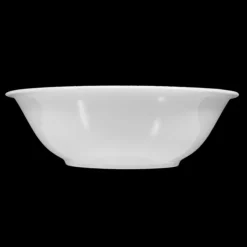 Meran Schüssel rund 23 cm weiß
