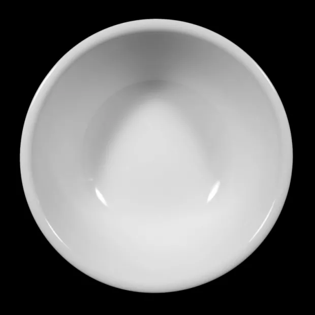 Meran Schüssel rund 23 cm weiß