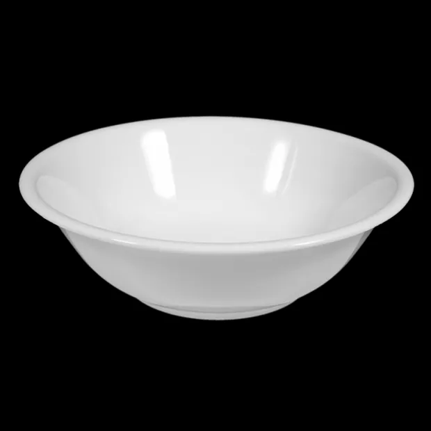 Meran Schüssel rund 23 cm weiß