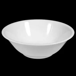 Meran Schüssel rund 25 cm weiß