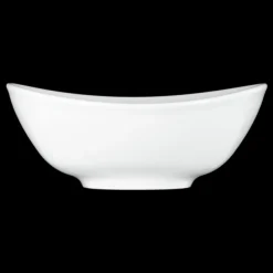 Meran Suppen-Bowl oval 5238 16 cm weiß