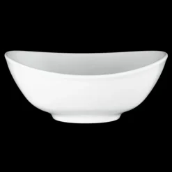 Meran Suppen-Bowl oval 5238 16 cm weiß