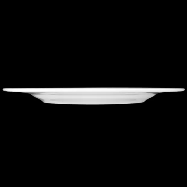 Meran Teller flach 23 cm weiß