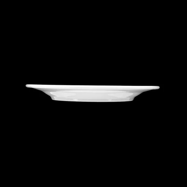 Meran Teller flach 15 cm weiß