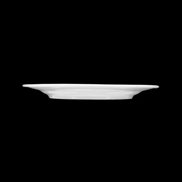 Meran Teller flach 17 cm weiß