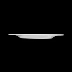 Meran Teller flach 20 cm weiß