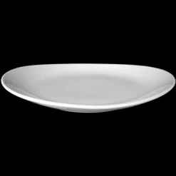 Meran Teller oval 5193 27 cm weiß