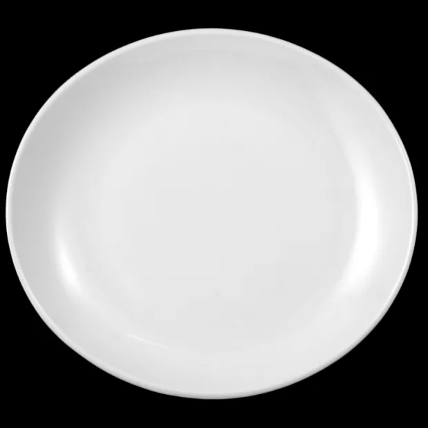 Meran Teller oval 5193 27 cm weiß