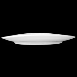 Meran Teller oval 5195 25 cm weiß