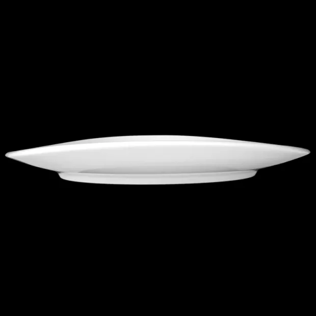 Meran Teller oval 5195 25 cm weiß