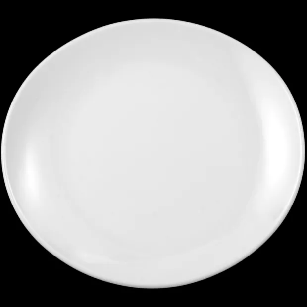 Meran Teller oval 5195 25 cm weiß
