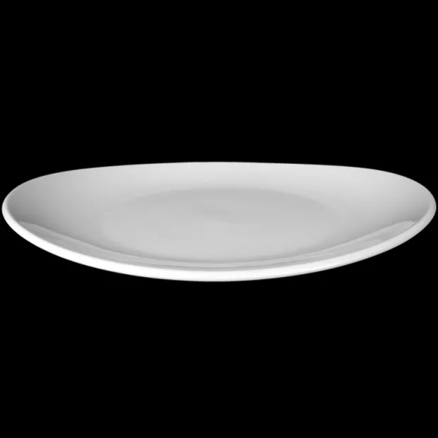 Meran Teller oval 5195 25 cm weiß