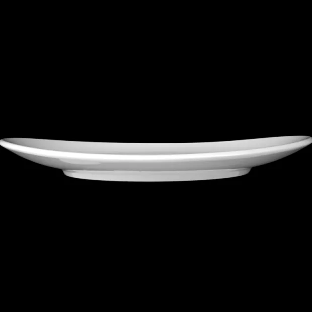 Meran Teller oval 5195 25 cm weiß