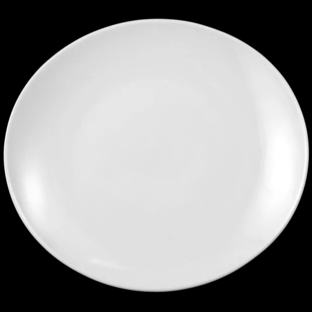 Meran Teller oval 5192 29 cm weiß
