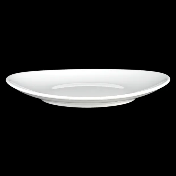 Meran Teller oval 5234 21 cm weiß