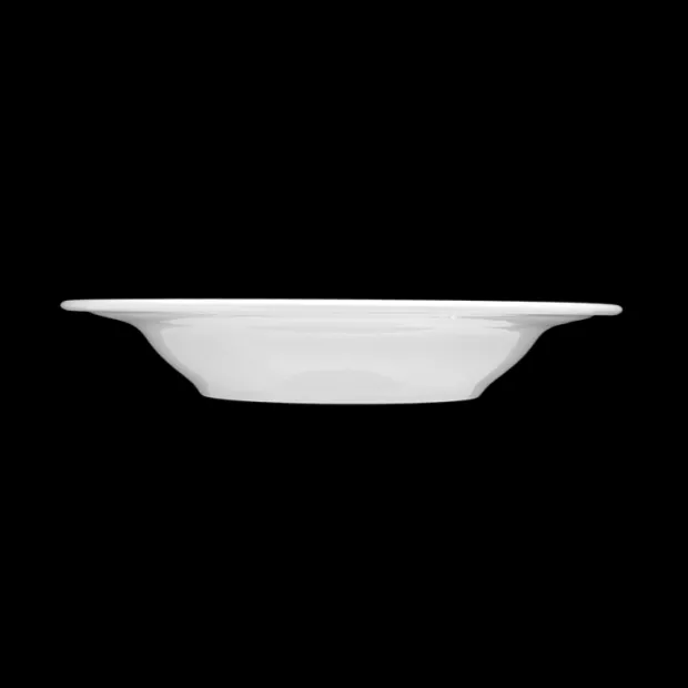 Meran Teller tief 23 cm weiß