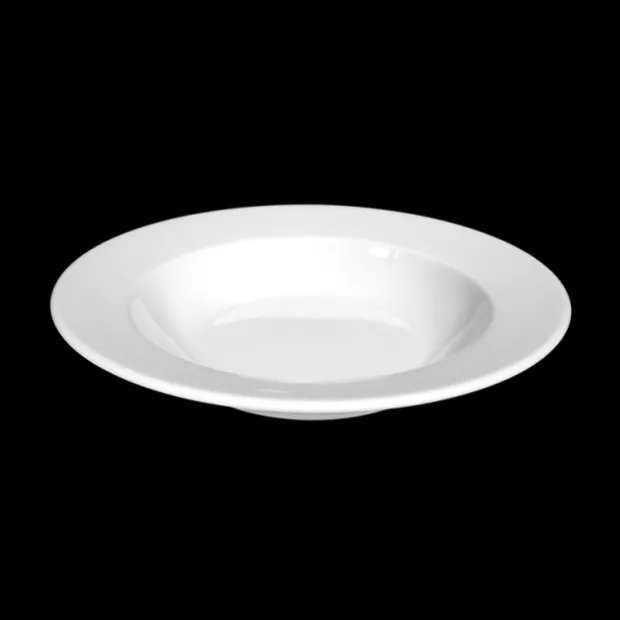 Meran Teller tief 23 cm weiß