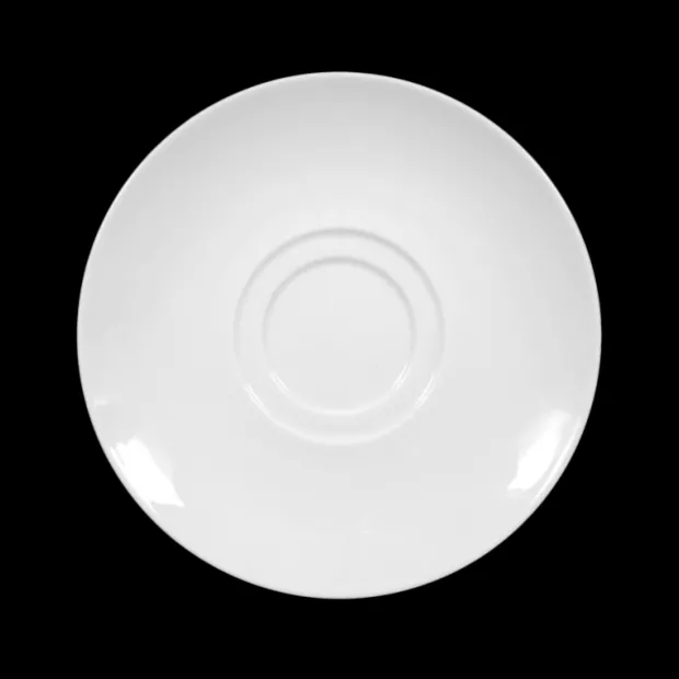 Meran Untertasse 5041 19 cm weiß