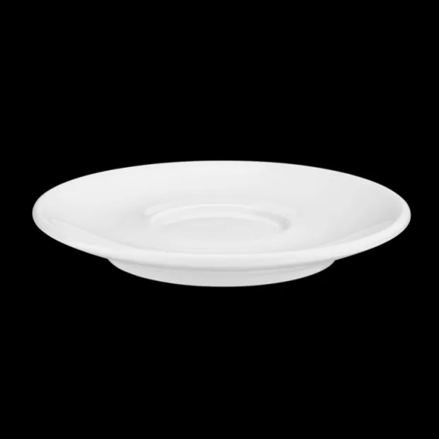 Meran Untertasse zur Espressotasse 5241 12,7 cm weiß