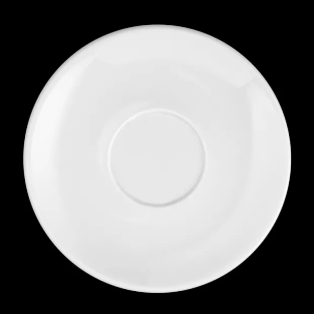 Meran Untertasse zur Espressotasse 5241 12,7 cm weiß
