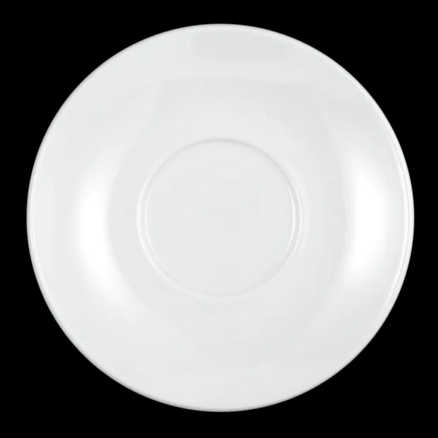 Meran Untertasse zur Kaffeetasse 5242 16,2 cm weiß