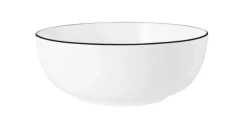 Modern Foodbowl 20 cm Life Black Line