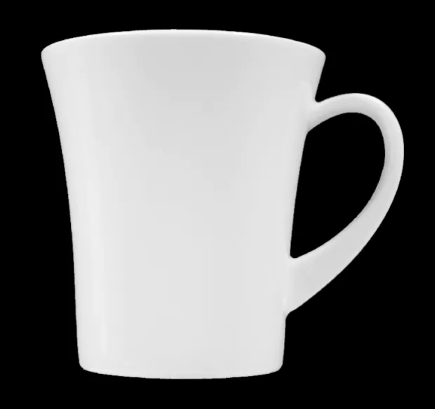 Modern Life Becher mit Henkel Diva 5156 0,40 l weiss