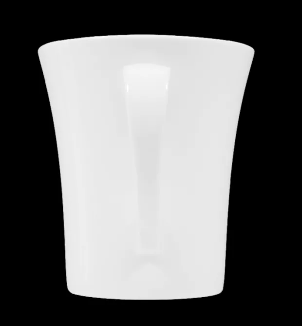 Modern Life Becher mit Henkel Diva 5156 0,40 l weiss