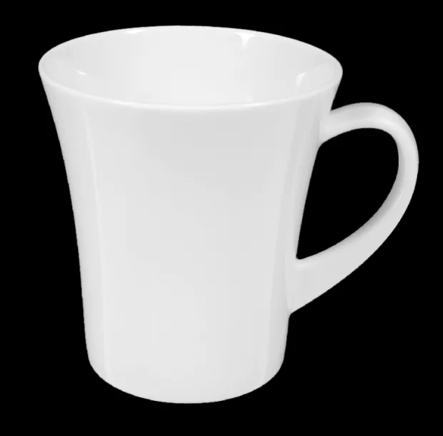 Modern Life Becher mit Henkel Diva 5156 0,40 l weiss
