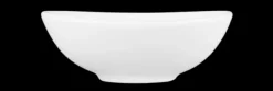 Modern Life Bowl oval 9 cm weiss
